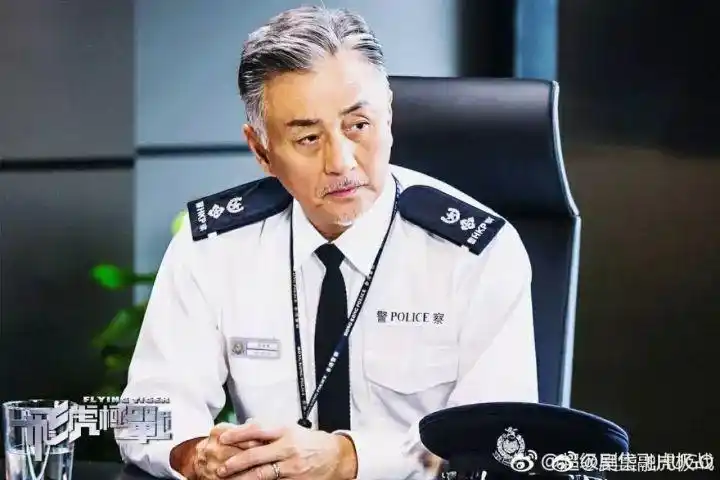 卓sir入飞虎队,吴卓羲再演警察!阵容超《反黑》tvb网剧未播先爆!