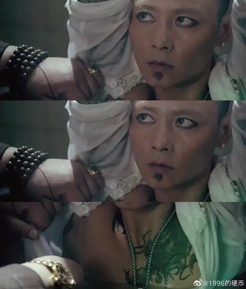 还是纹身晋哥,可惜似乎剧情太烂了囧 《九龙不败》2019年最烂的动作片