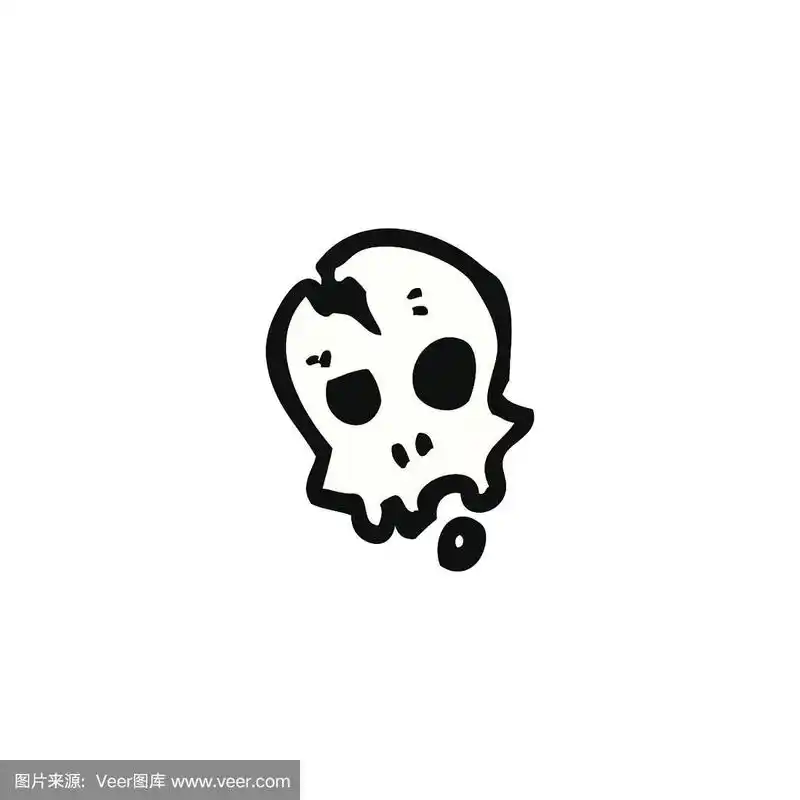 诡异的骷髅符号