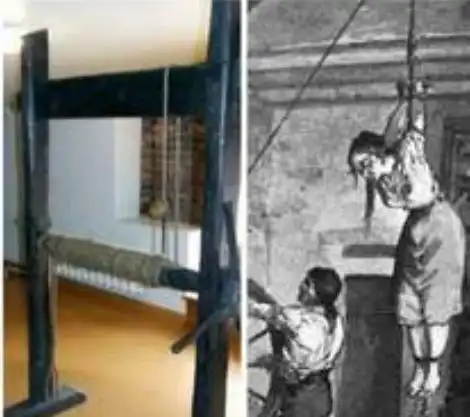 日军惨无人道的"吊刑":上大挂,睡阴阳床,坐外国飞机!