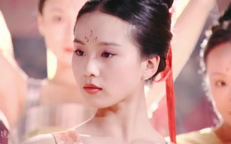 活动  【辛十四娘】你可能没见过,19岁的刘诗诗是怎么在古装剧里跳舞