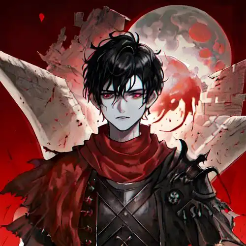 男生霸气头像二次元高冷