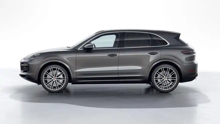 保时捷cayenneturbo石英灰棕内现车优惠12个点