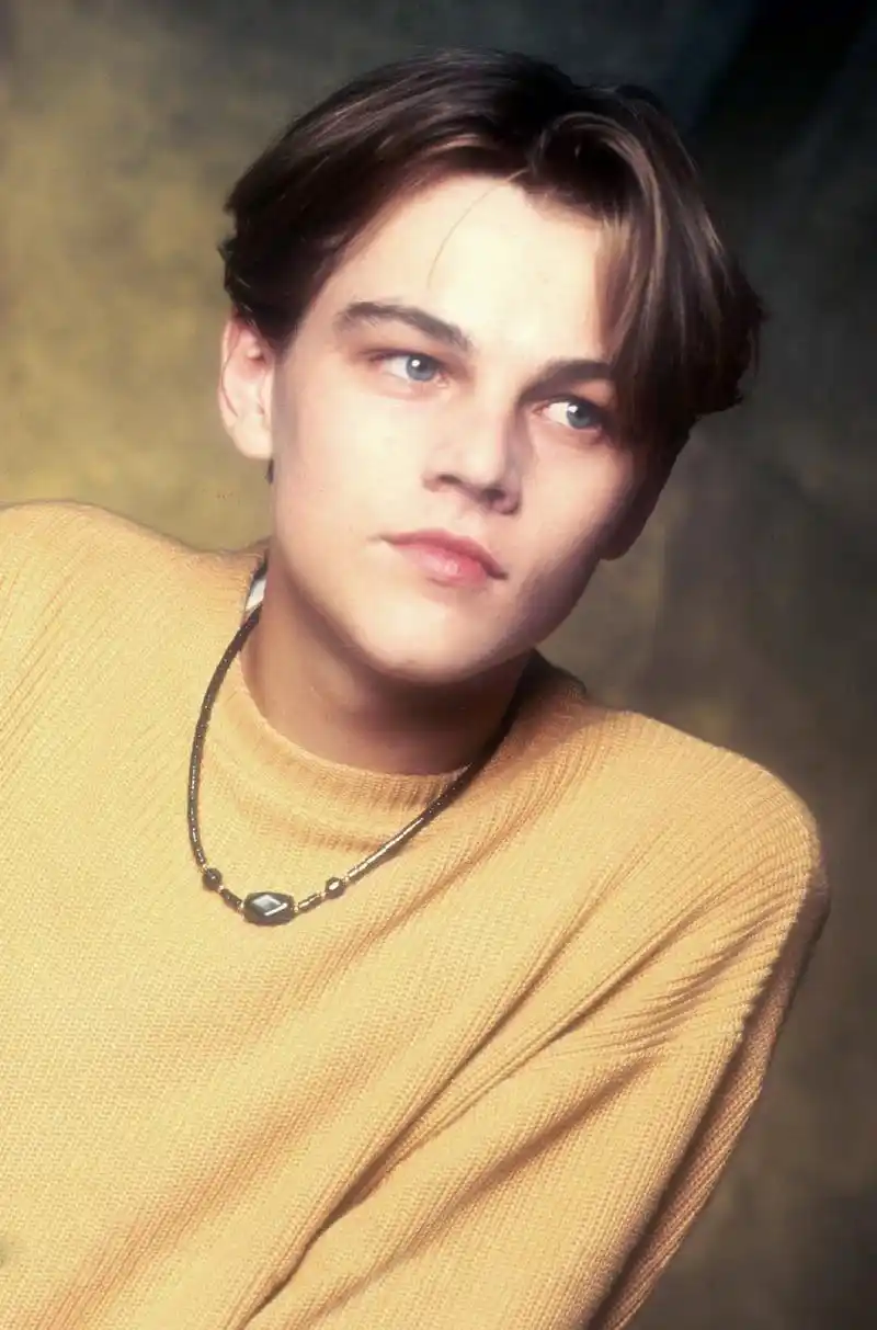 1994年莱昂纳多迪卡普里奥20岁的小李子嫩得可以掐出水来