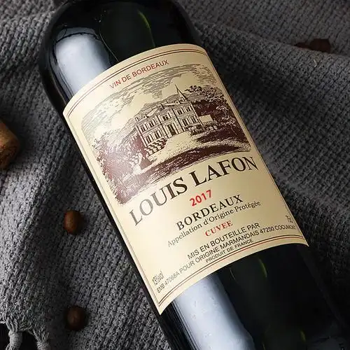 法国波尔多aop原瓶进口路易拉菲红酒整箱6瓶干红静态葡萄酒