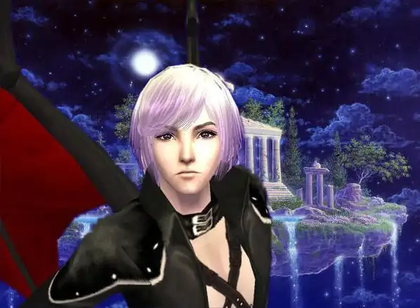 [12月--人物]恶魔--暗夜