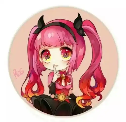 王者荣耀小乔安琪拉头像