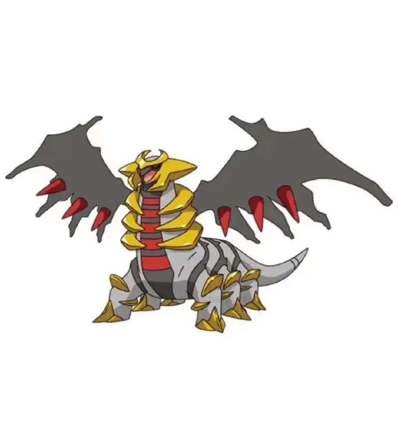 骑拉帝纳(别种形态 起源形态)