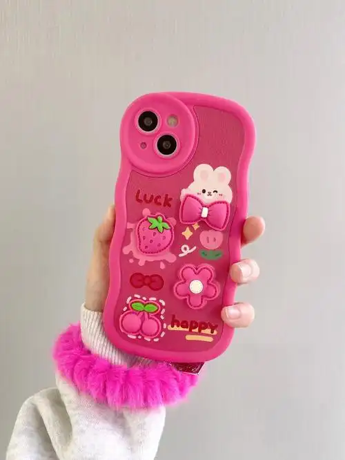 少女心满满的手机壳系列