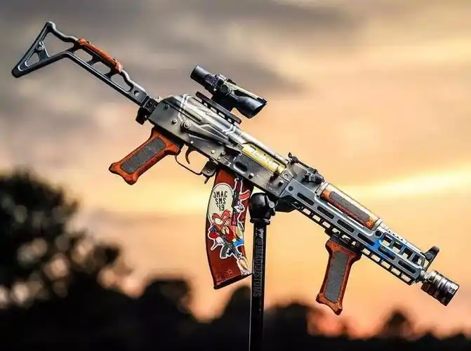 就爱ak】战术才是越看越帅,ak魔改让男人无法自拔!