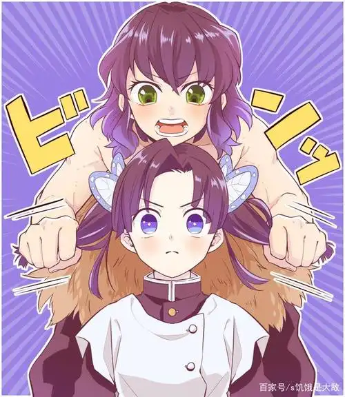 "伊之助",莽撞的猪头套少年 一个是蝶屋的护理人员,照顾炭治郎和伙伴