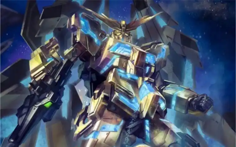 金色的不死鸟-菲尼克斯——「手搓/梦漫的敢达争锋对决」