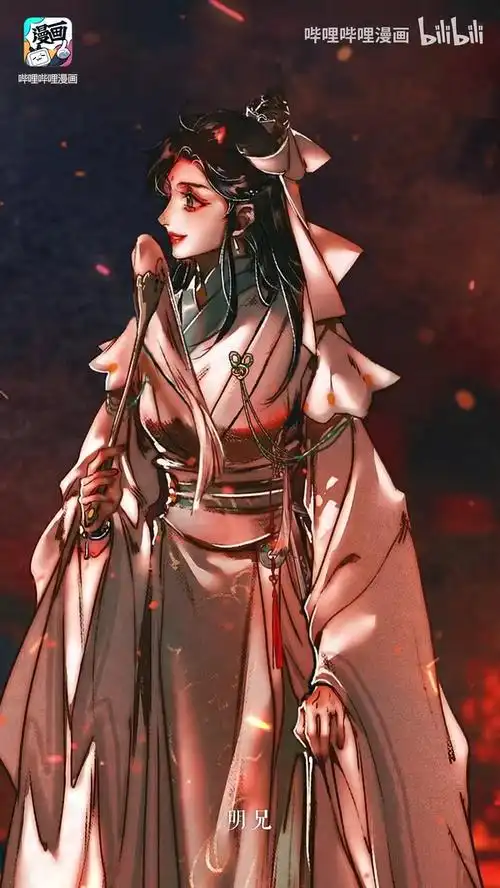 有喜欢《天官赐福》里风师青玄的吗