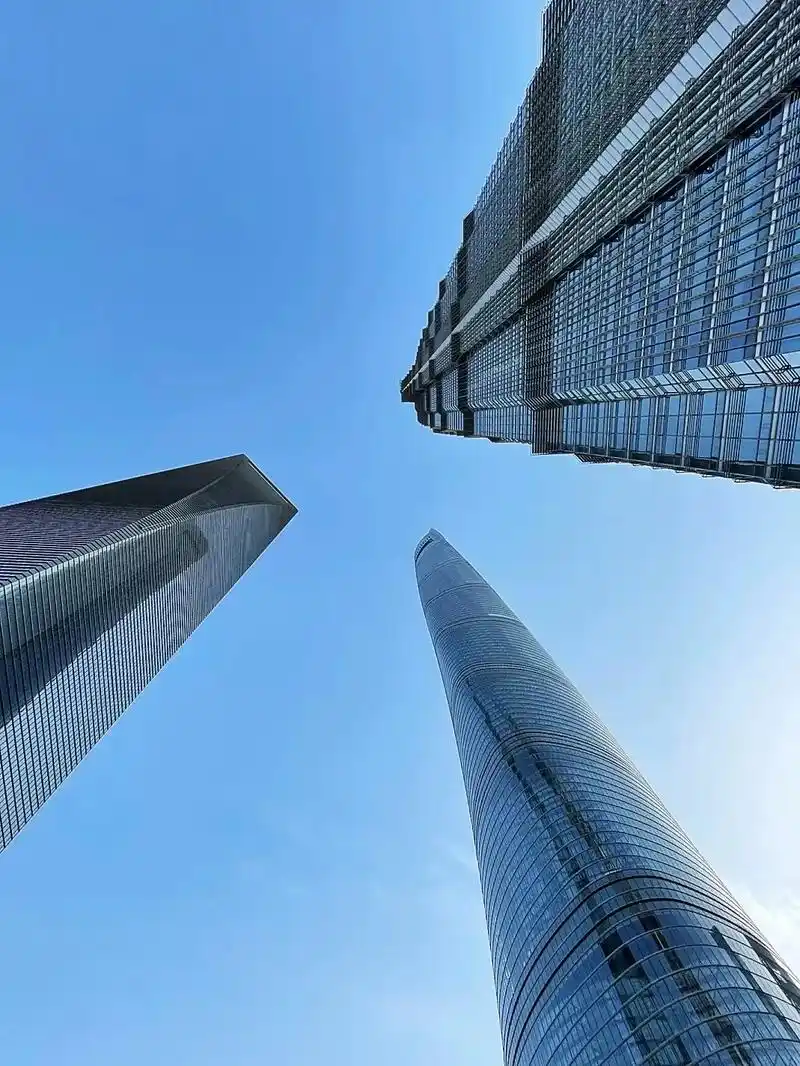 上海陆家嘴 #上海中心大厦 118层观光厅 #上海金茂大厦 - 抖音