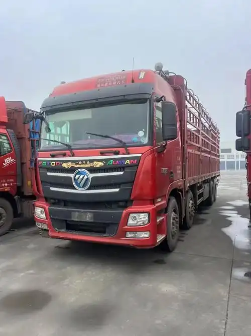前四后十二高栏货车136米二手车
