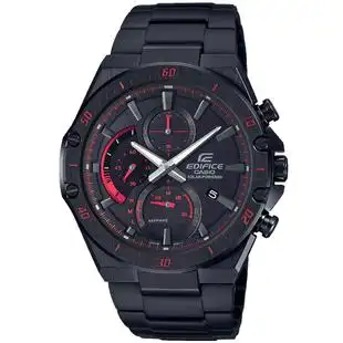 卡西欧手表男2021限量新品太阳能防水休闲商务男士手表efs-s560