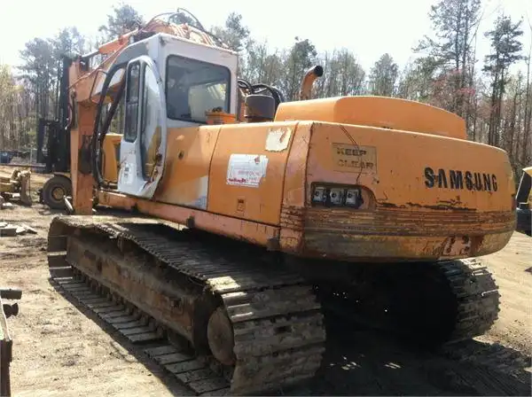 samsung se280 lc-2,履带式挖掘机(挖土机,怪手),建筑工程机械设备