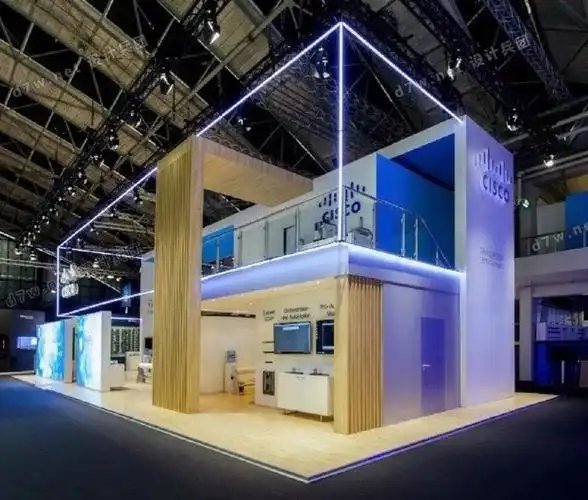 复式不发愁40个国际二层展台设计灵感图库