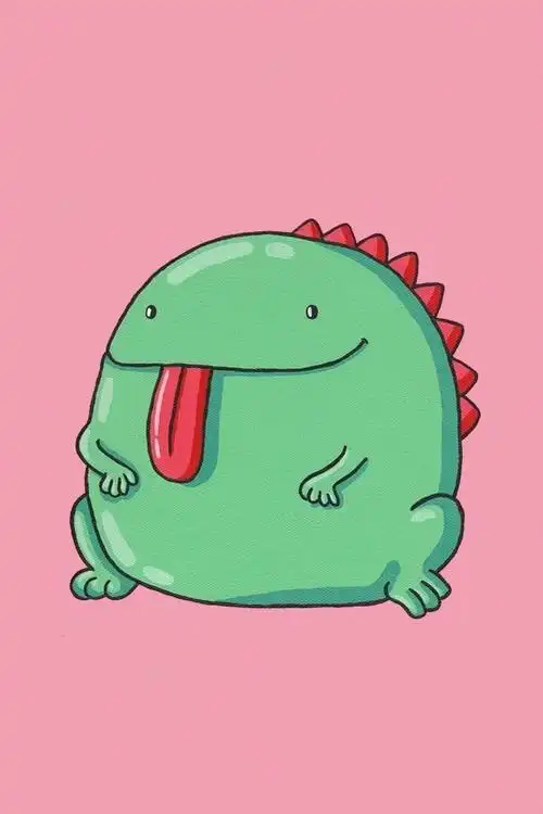 苹果壁纸 可爱怪物篇