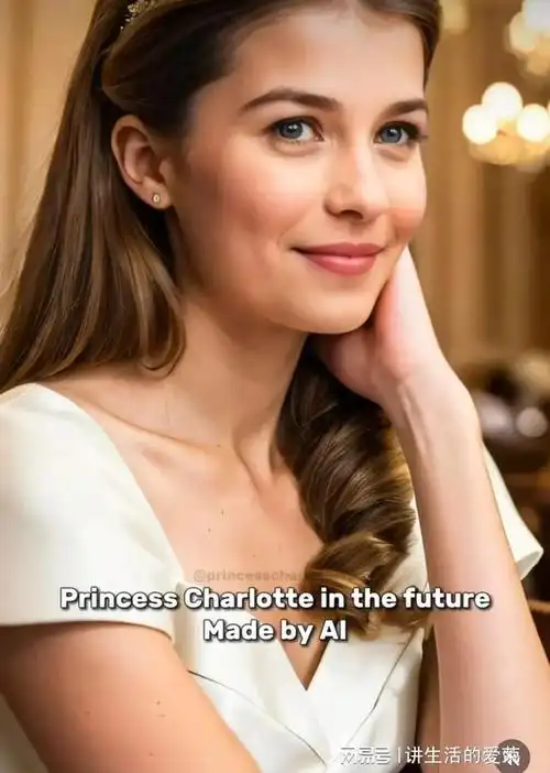 夏洛特公主成年面相预测梅根撇嘴普通了不如我家莉莉贝特