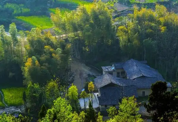 陕南记忆:深山人家