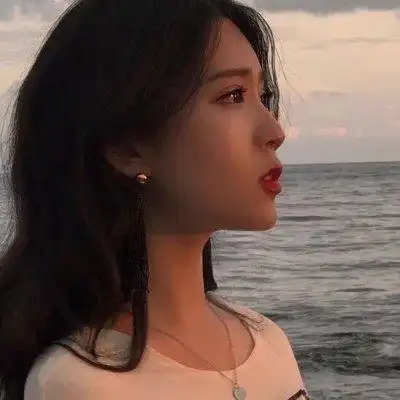 唯美侧脸女头?_qq女生头像_我要个性网