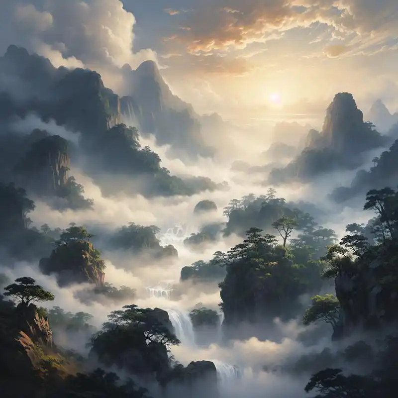 92转运山水头像来啦92 想要转运吗?试试这些山水头像吧!