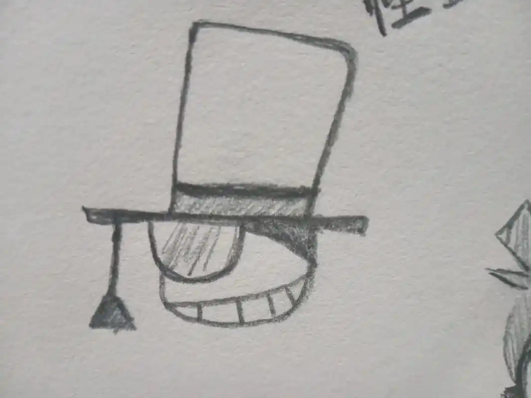 名侦探柯南#简笔画#有手就行  - 抖音