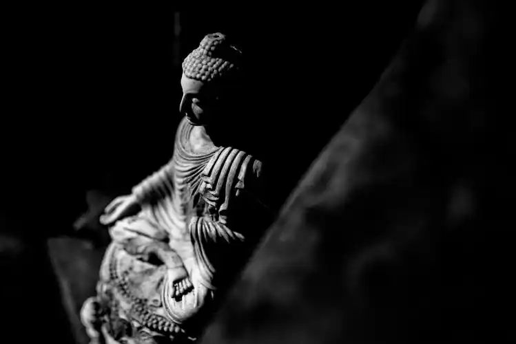 低调黑白摄影实验