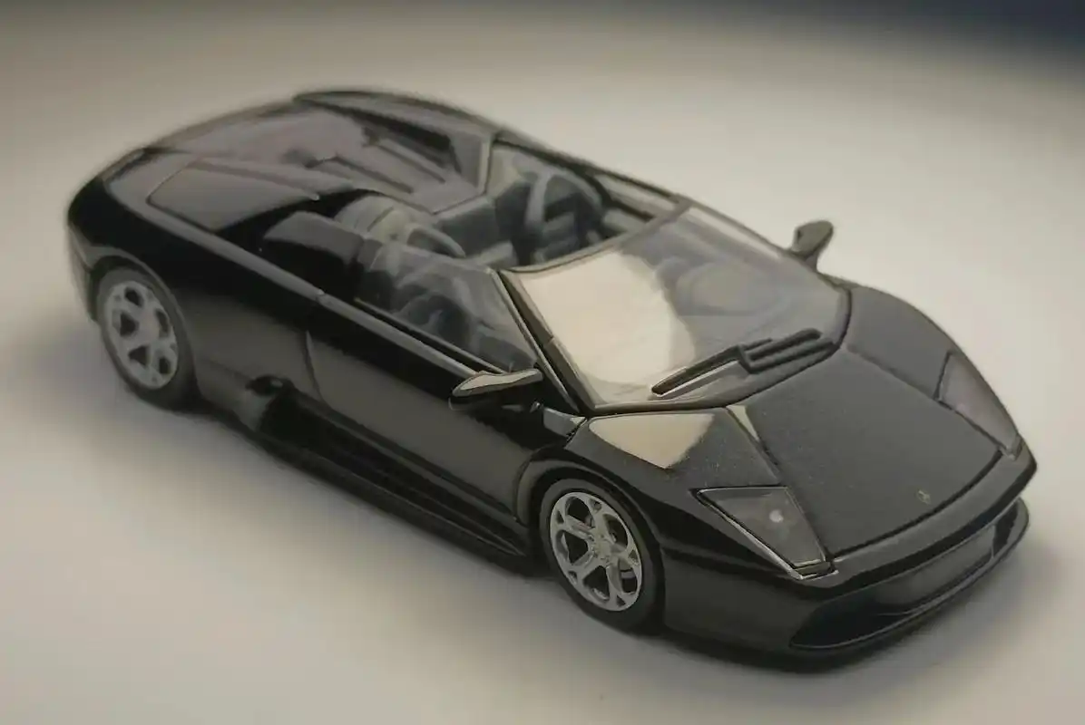autoart64 兰博基尼蝙蝠敞篷.说起来,还真的没有好好 - 抖音