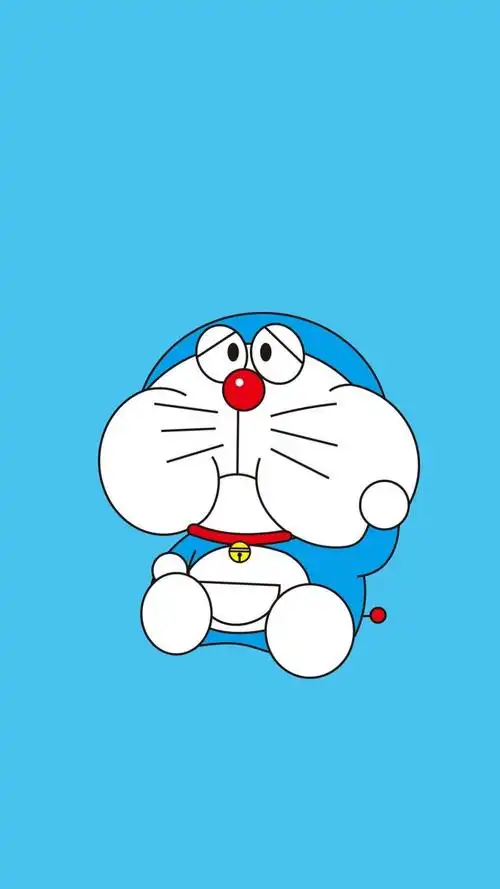 呆萌系卡通人物哆啦a梦
