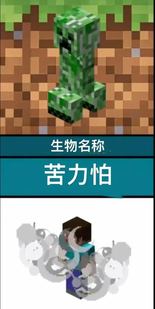 mc生物喜欢的东西.minecraft生物及其最喜欢的东西! - 抖音