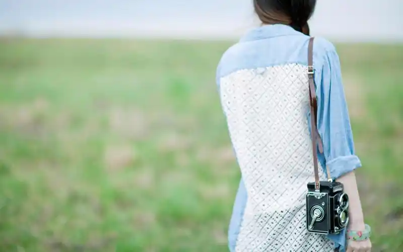 非主流美女唯美背影伤感图片桌面壁纸高清 第一辑