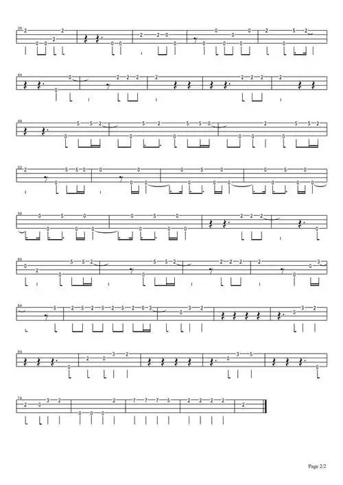 艾兰middot沃克faded尤克里里单音指弹谱