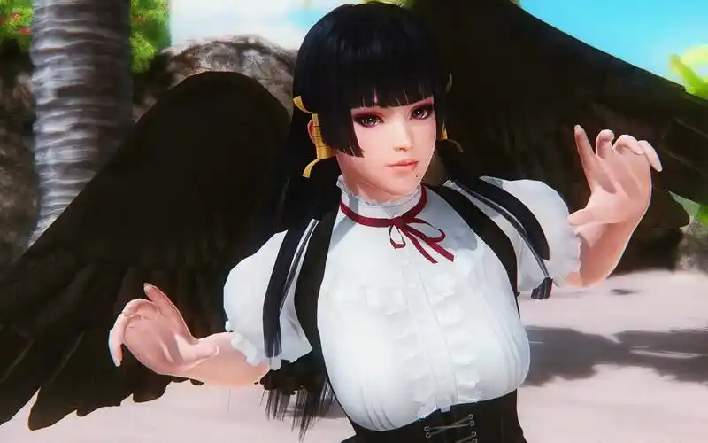 死或生5~女天狗"大小姐"写真