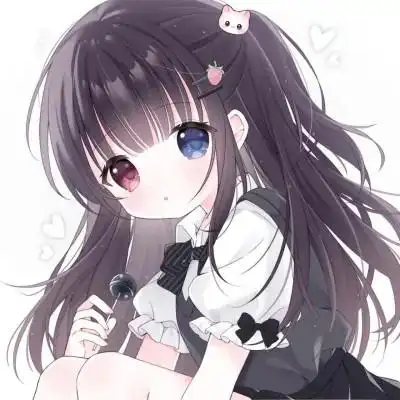 甜美可爱美少女动漫头像图片115张_女生动漫头像_头像屋