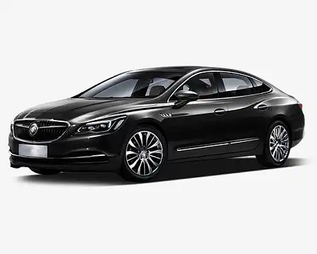 实物黑色别克进口轿车免抠