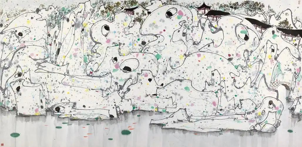 雅昌指数榜吴冠中最贵作品top10