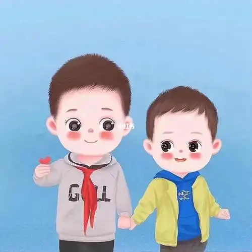 哥哥叫噗噗弟弟该叫什么呢