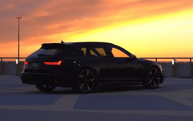 【4k】2021 奥迪rs6 avant 600hp/800nm - v8 4.