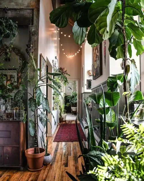 装修灵感哇心动不已的森林式的小屋爱了