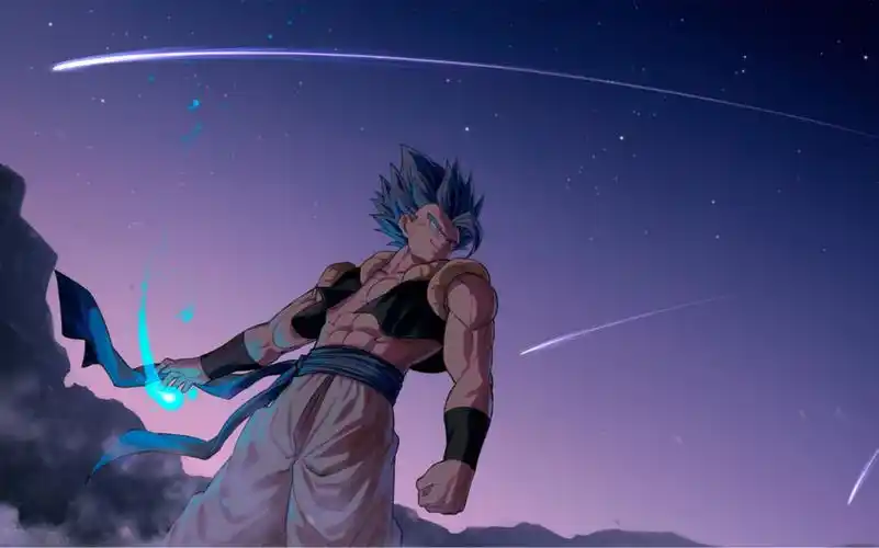 合体悟吉塔vs超蓝悟吉塔,我是悟空与贝吉塔的合体!370w激战390w