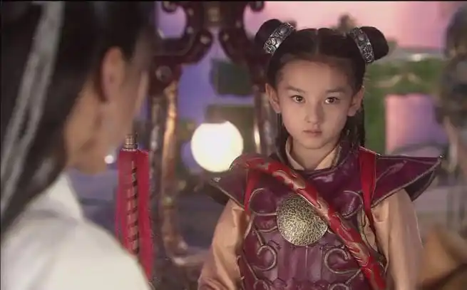 宋祖儿宝莲灯前传哪吒剧照图片宋祖儿图片