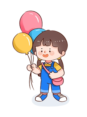 节日节气儿童节卡通可爱儿童形象