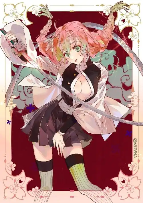 weibodoubantwitterfacebook恋柱甘露寺蜜璃