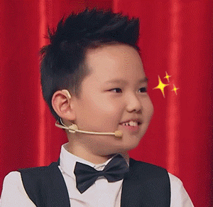 孩子开心大笑哈哈gif动图_动态图_表情包下载_soogif