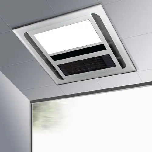 浴霸灯风暖集成吊顶嵌入式三合一浴室取暖器卫生间暖风机300×300