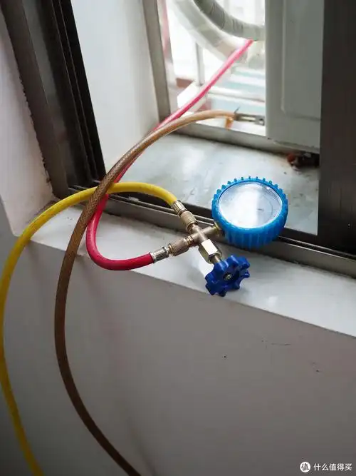 空调diy抽真空加制冷剂恢复制冷效果再战十年