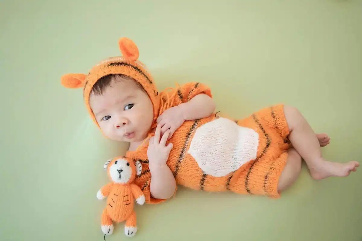 男宝宝月子照片. - 抖音