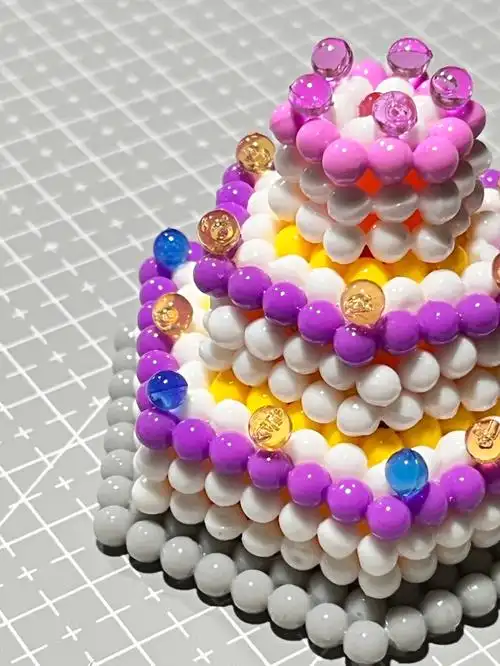 手工水雾魔法珠  #立体水雾魔珠  #大人也要玩玩具  #我